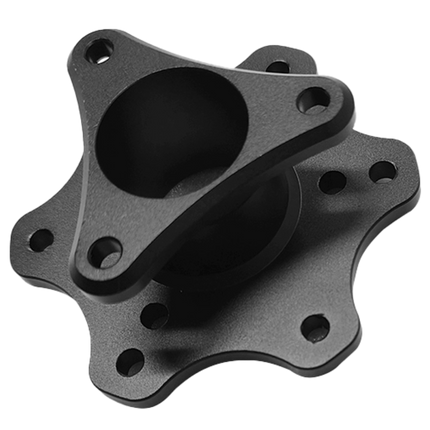 Conspit Quick-Con adapter for 70 mm bolt circle, black