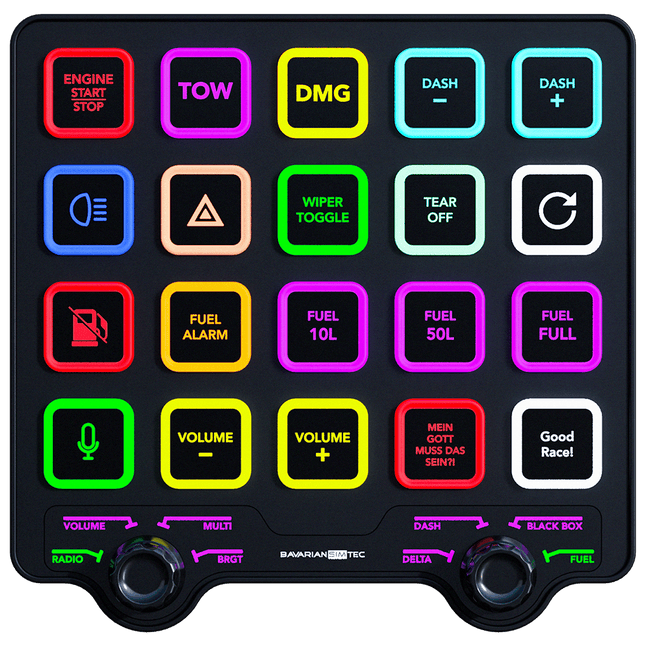 BavarianSimTec  Control Center