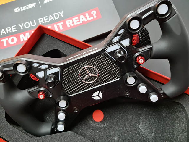 Cube Controls Mercedes-AMG - GT Edition SIM Wheel without hub B-Stock