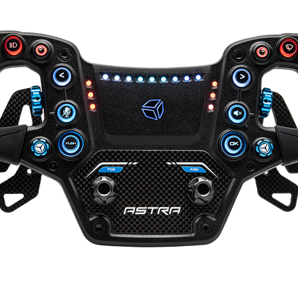 Cube Controls Astra Steering Wheel