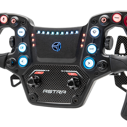 Cube Controls Astra Steering Wheel