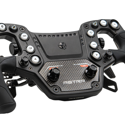 Cube Controls Astra Steering Wheel