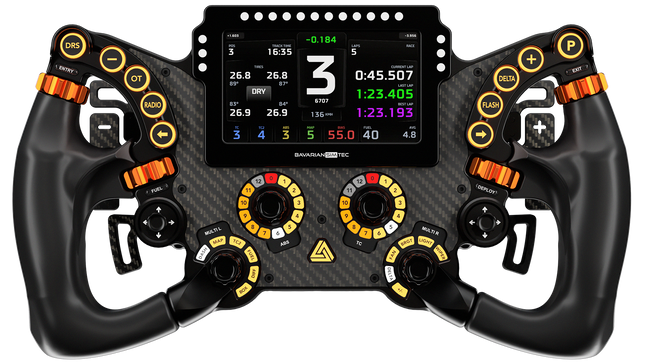 BavarianSimTec Delta Pro SC Advanced mit Simucube Link QR