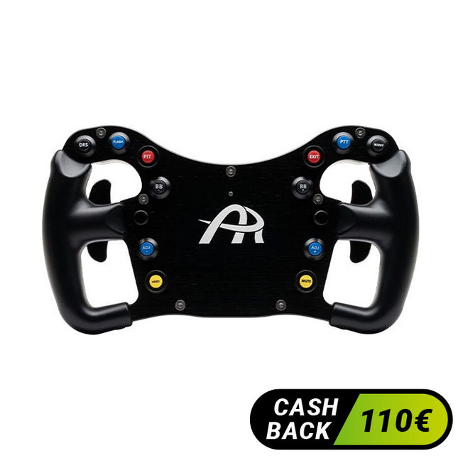 Ascher Racing Formula Steering Wheel F28-SC V2