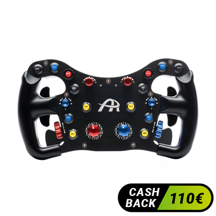 Ascher Racing Formula Steering Wheel F64-USB V3