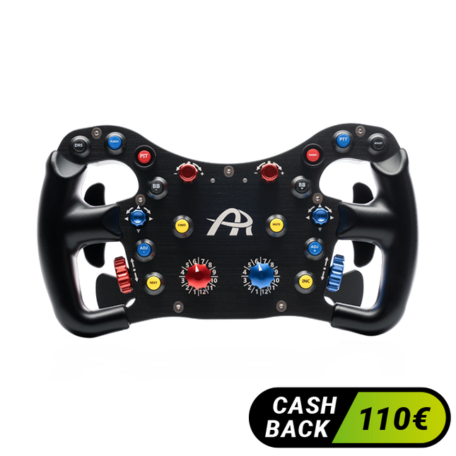 Ascher Racing Formula Steering Wheel F64-USB V3