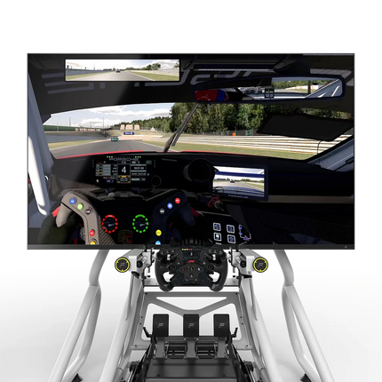 Fanatec GT Cockpit Monitor Stand white