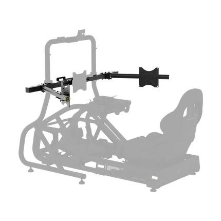 Fanatec GT Triple Monitor Expansion Kit black