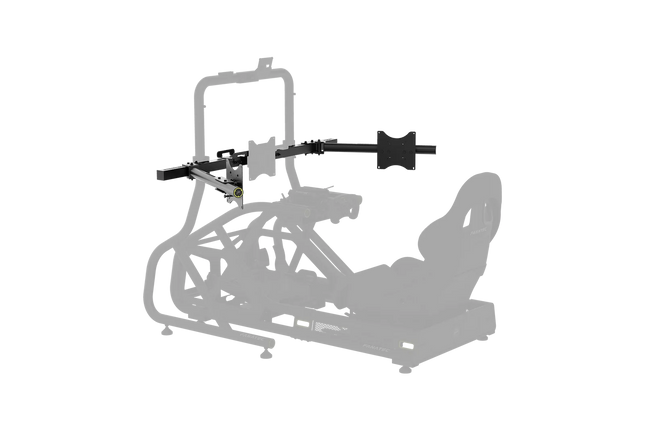 Fanatec GT Triple Monitor Expansion Kit black