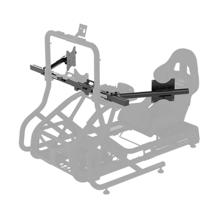 Fanatec GT Triple Monitor Expansion Kit black