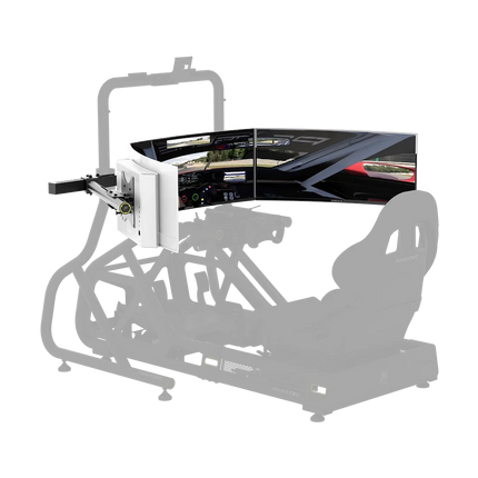 Fanatec GT Triple Monitor Expansion Kit black