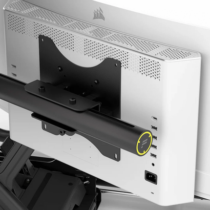Fanatec GT Triple Monitor Expansion Kit black