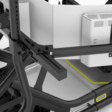 Fanatec GT Triple Monitor Expansion Kit black