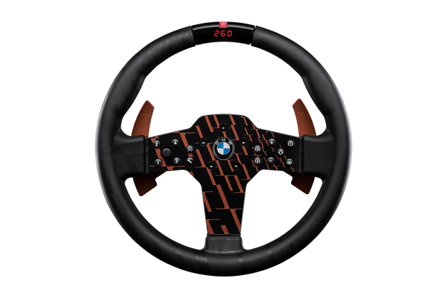 Fanatec CSL Steering Wheel BMW