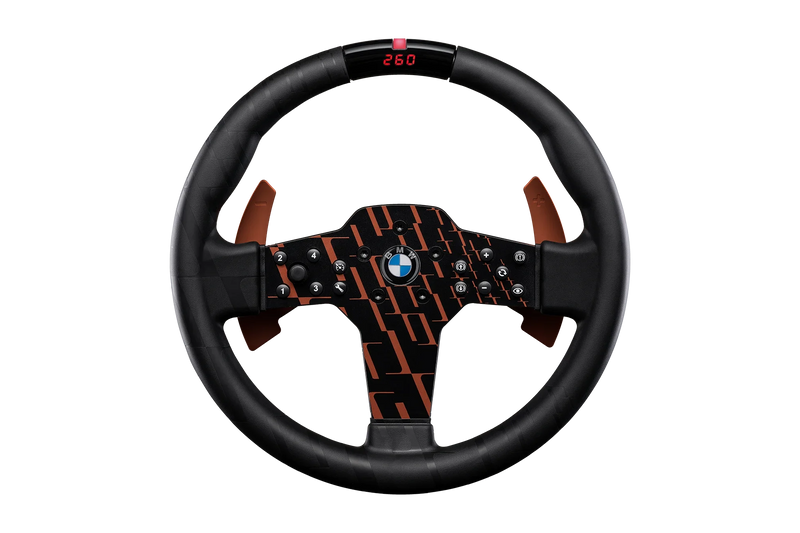 Fanatec CSL Steering Wheel BMW