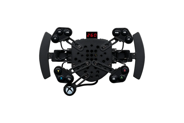 Fanatec ClubSport Universal Hub V2 for Xbox + QR2 Wheel-side