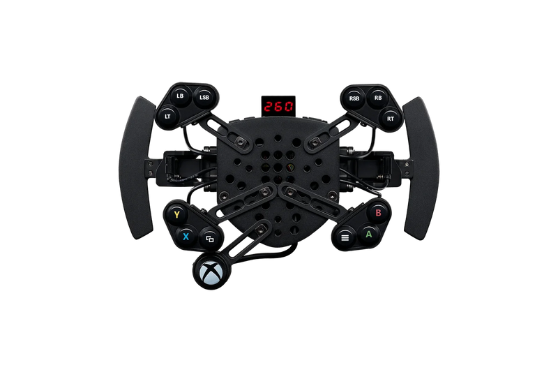 Fanatec ClubSport Universal Hub V2 for Xbox + QR2 Wheel-side