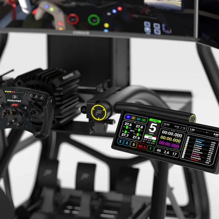 Fanatec GT Cockpit Accessory Mount Schwarz