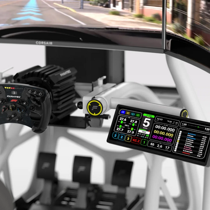 Fanatec GT Cockpit Accessory Mount Weiß