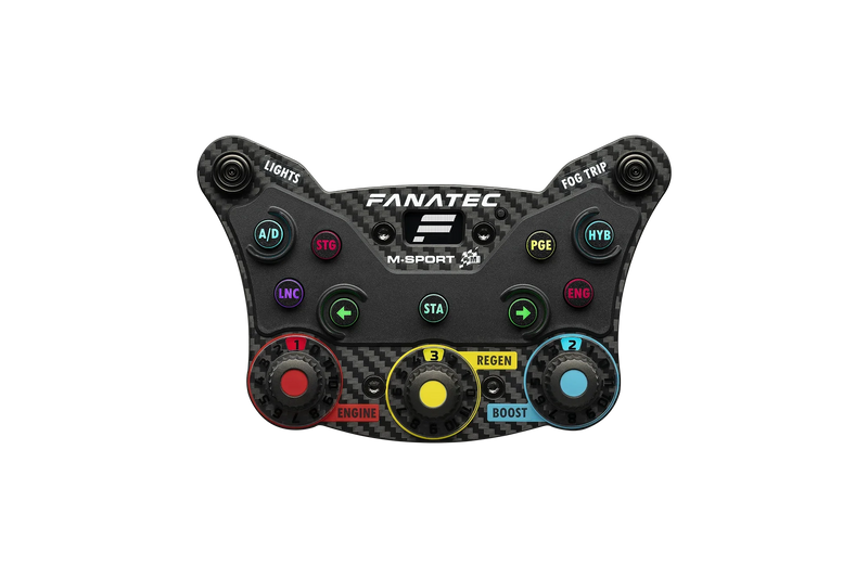 Fanatec Podium Button Module Rally