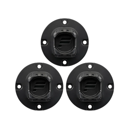 Fanatec QR2 Wall Mounts (3-pack)
