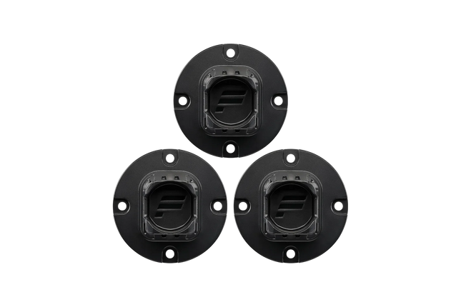 Fanatec QR2 Wall Mounts (3-pack)