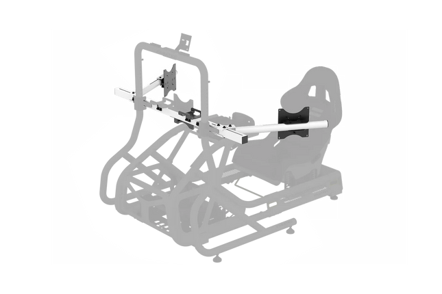 Fanatec GT Triple Monitor Expansion Kit White