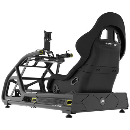 Fanatec ClubSport Rig mit Sitz, schwarz