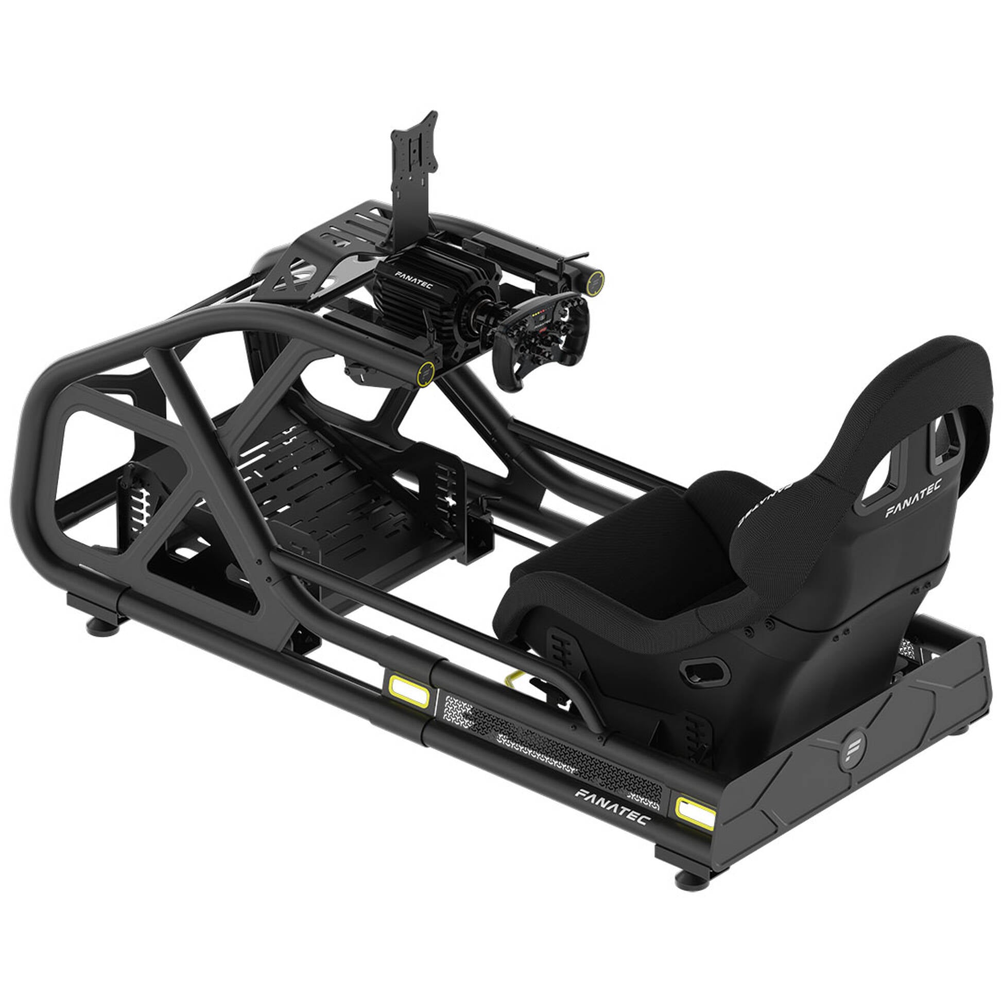 Fanatec ClubSport Rig, black – simracer