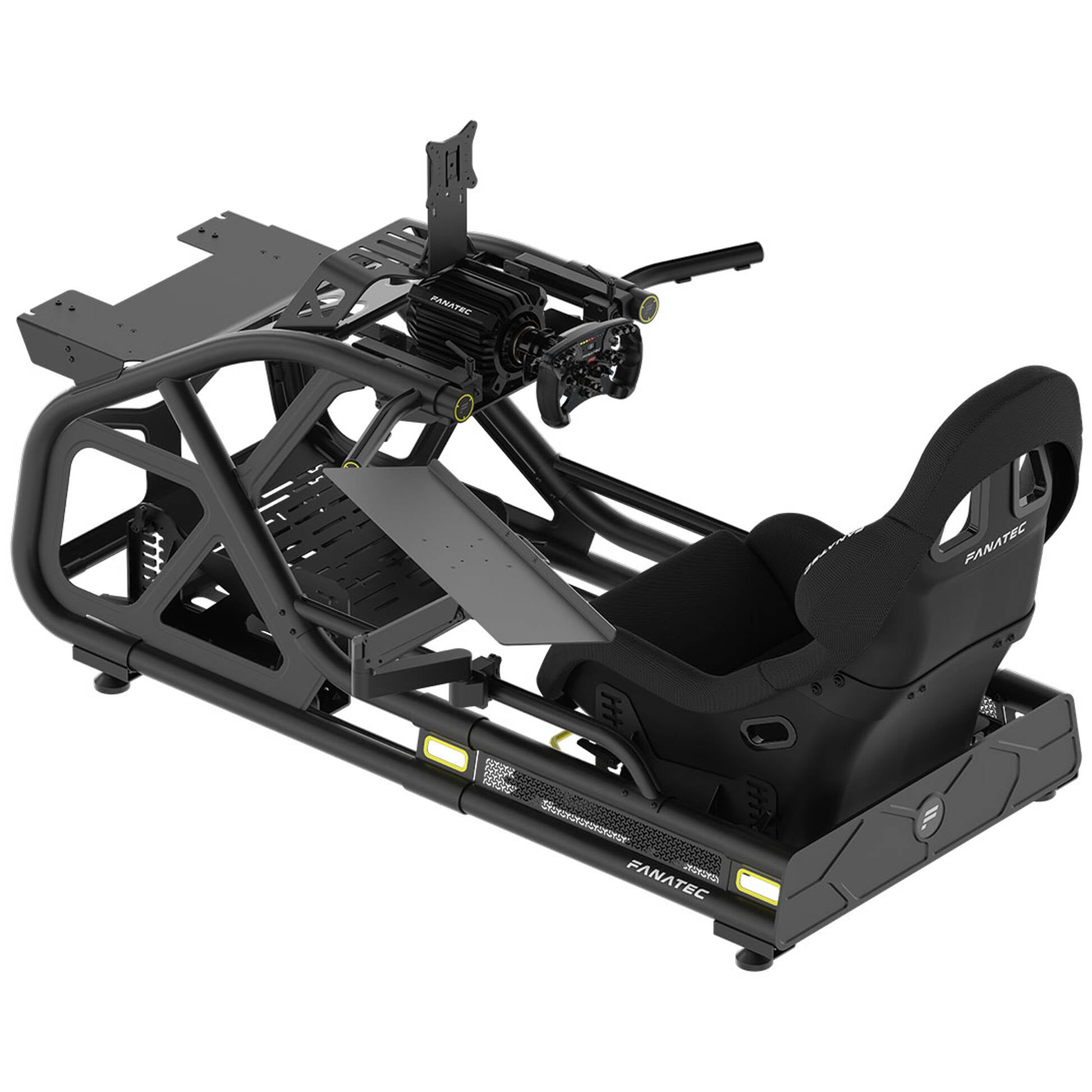 Fanatec ClubSport Rig, black – simracer