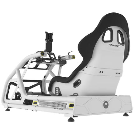 Fanatec ClubSport Rig mit Sitz, weiß