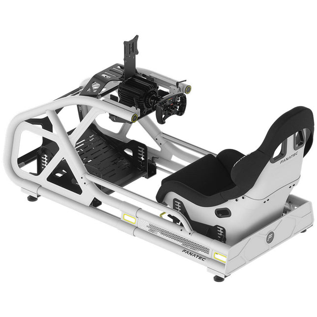Fanatec ClubSport Rig mit Sitz, weiß