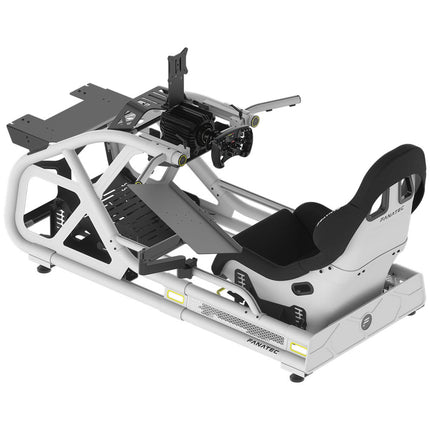 Fanatec ClubSport Rig mit Sitz, weiß