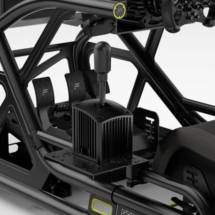 Fanatec ClubSport GT Cockpit Schalthebelhalterung, links, schwarz