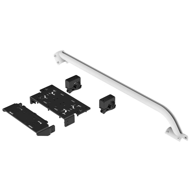 Fanatec ClubSport GT Cockpit Schalthebelhalterung, links, weiß