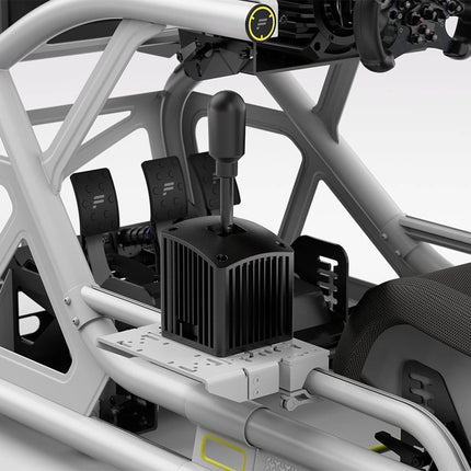 Fanatec ClubSport GT Cockpit Schalthebelhalterung, links, weiß