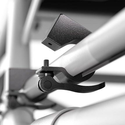 Fanatec ClubSport GT Cockpit Schalthebelhalterung, links, weiß