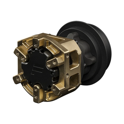 Fanatec Podium Hub + QR2 Wheel-side