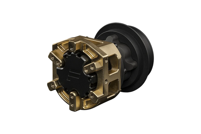 Fanatec Podium Hub + QR2 Wheel-side