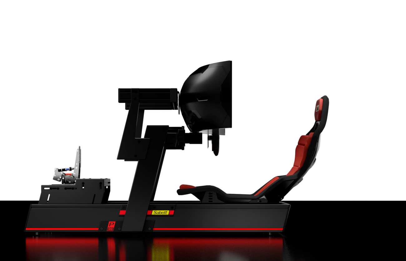 Sabelt P99 Simracing Formel Rig Black Evo 1 – simracer
