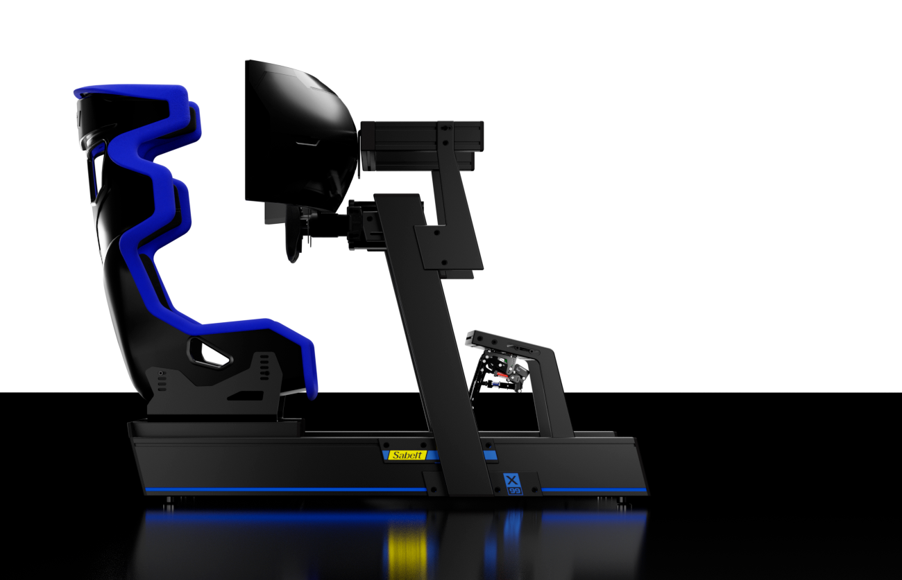 Sabelt X99 Simracing Rig Black Evo 1 – simracer