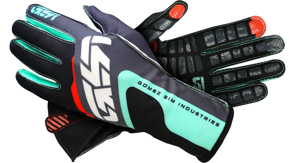 handschuhe industries GSI Gomez AeroFlex Handschuhe – simracer