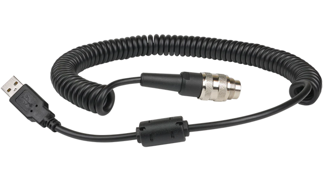 GSI Gomez USB Spec 3 Spiralkabel