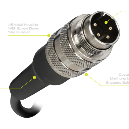 GSI Gomez USB Spec 3 Spiralkabel