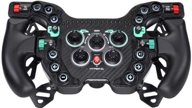 GSI Gomez Hyper SL Steering Wheel