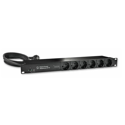 Gude 8112-4 Expert Power Sequenzer 6x Schutzkontakt mit Überspannungsschutz und Netzfilter