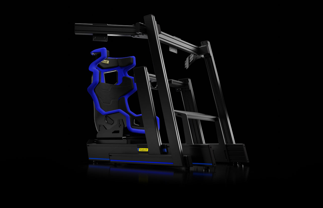 Sabelt X99 Simracing Rig Black Evo 1 – simracer