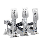 Ultimate+ 3-pedal set Silver