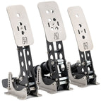 Sprint 3-pedal set Black