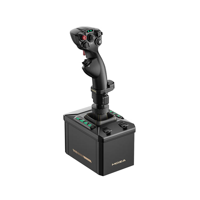 flugsimulator joystick pedale MOZA AB6 Flugsimulator-Bundle 6Nm – simracer